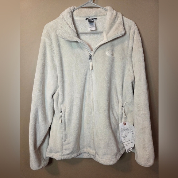 The North Face Jackets & Blazers - The North Face Osito Fleece Jacket Women's XL   LIKE NEW Off White